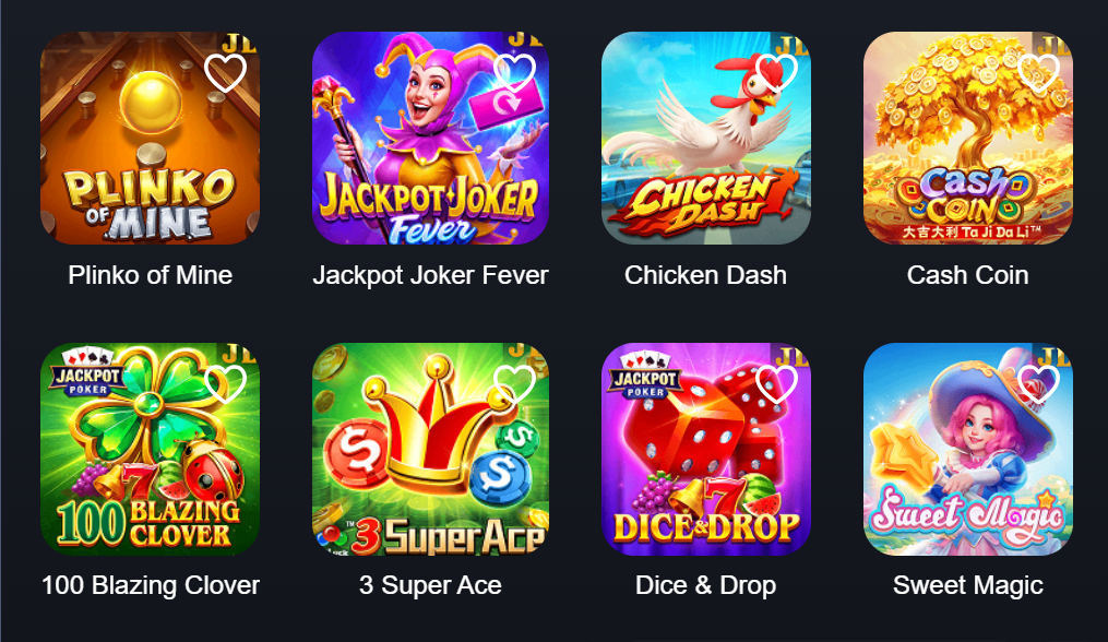 WinRupees Game Collection